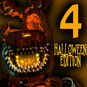 fnaf 4 halloween